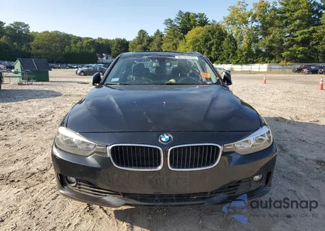 2014 BMW 328 Xi из США, поврежденный, VIN WBA3B3C56EJ978744